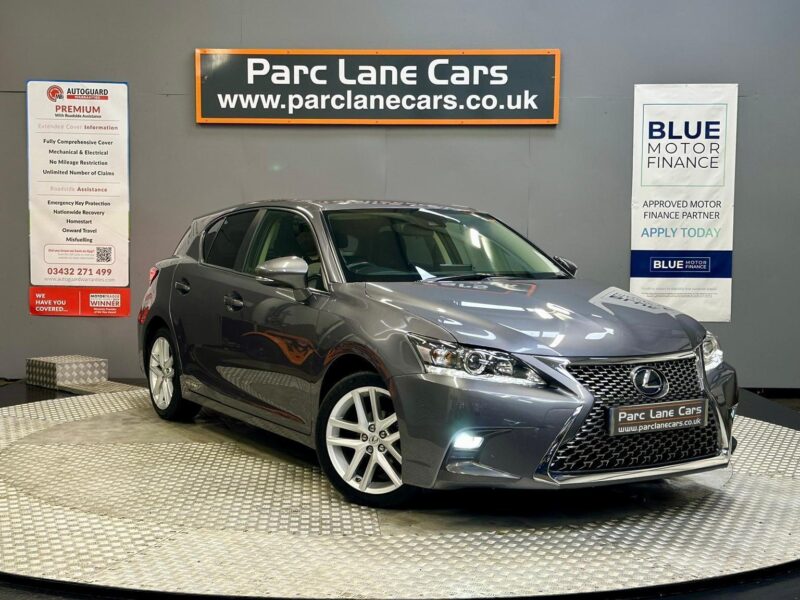 2020 Lexus CT 200h 1.8 5dr CVT Premier (Premium Pack) ** ONLY 26000 MILES Image