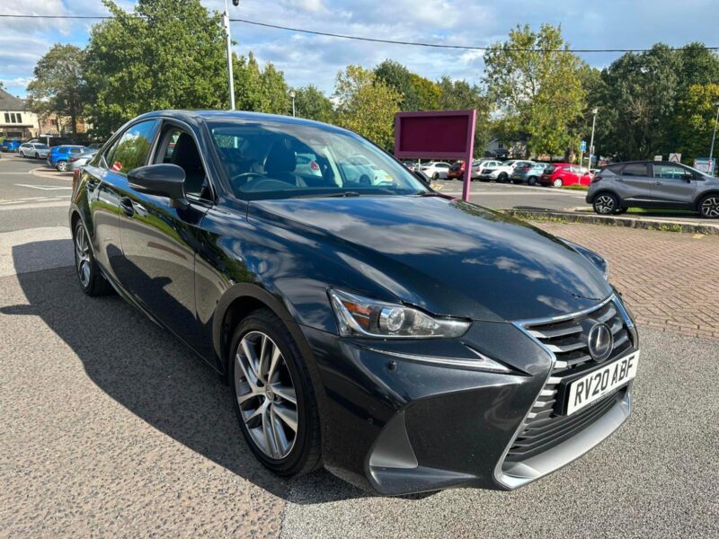 2020 Lexus IS 300h 4dr CVT Auto FULLY LOADED SALOON Petrol/Electric Hybrid Autom Image