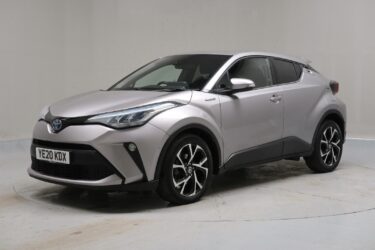 2020 Toyota C-HR 1.8 Hybrid Design 5dr CVT HATCHBACK PETROL/ELECTRIC Automatic Image