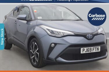 2020 Toyota C-HR 1.8 Hybrid Design 5dr CVT - SUV 5 Seats SUV Petrol/Electric Hyb Image