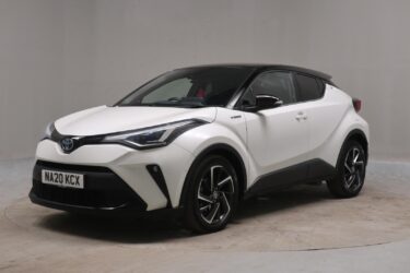 2020 Toyota C-HR 1.8 Hybrid Dynamic 5dr CVT HATCHBACK PETROL/ELECTRIC Automatic Image