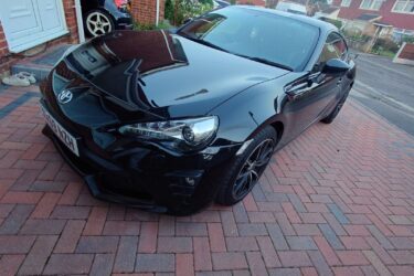 2020 Toyota GT86 2.0 Boxer D-4S Pro Euro 6 manual black Image
