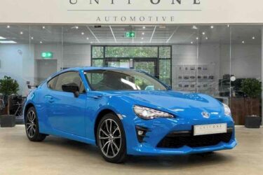 2020 Toyota GT86 Boxer D-4S Club Series Blue Edition Coupe Petrol Manual Image