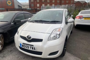 2020 Toyota VITZ AUTO 1.0 VVT-i Hatchback 5dr Petrol Automatic PETROL Automatic Image