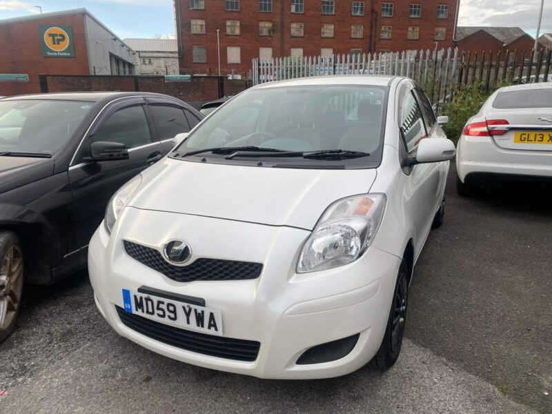 2020 Toyota VITZ AUTO 1.0 VVT-i Hatchback 5dr Petrol Automatic PETROL Automatic Image