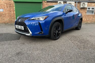 2021 Lexus UX 250H BLUE - SAT NAV Estate Hybrid Automatic Image