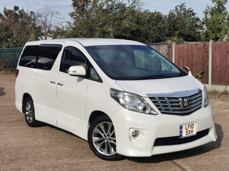 2021 Toyota Alphard TOYOTA ALPHARD PLATINUM, 2.4 AUTO ULEZ 10-10 FRESH IMPORT VE Image