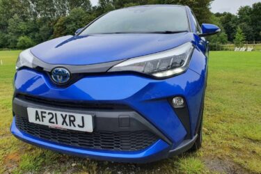 2021 Toyota C-HR 1.8 Hybrid Icon 5dr CVT Hatchback Hybrid Automatic Image