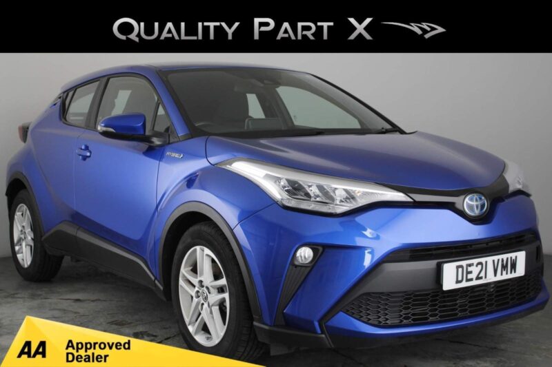 2021 Toyota C-HR 1.8 Hybrid Icon 5dr CVT HATCHBACK PETROL/ELECTRIC Automatic Image