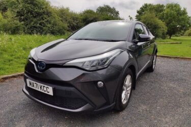 2021 Toyota C-Hr 1.8 VVT-h GPF Petrol Hybrid Image