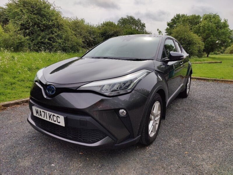 2021 Toyota C-Hr 1.8 VVT-h GPF Petrol Hybrid Image