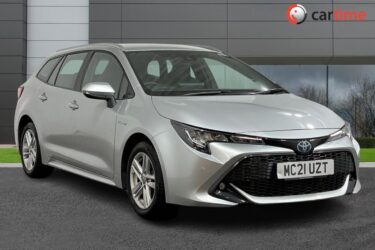 2021 Toyota Corolla 1.8 VVT-i Hybrid Icon Tech 5dr CVT ESTATE PETROL/ELECTRIC Au Image