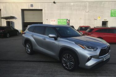 2021 Toyota Highlander 2.5 VVT-i Hybrid Excel 5dr CVT ESTATE Petrol/Electric Hyb Image