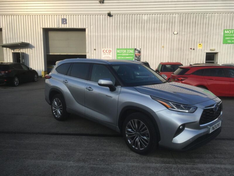 2021 Toyota Highlander 2.5 VVT-i Hybrid Excel 5dr CVT ESTATE Petrol/Electric Hyb Image