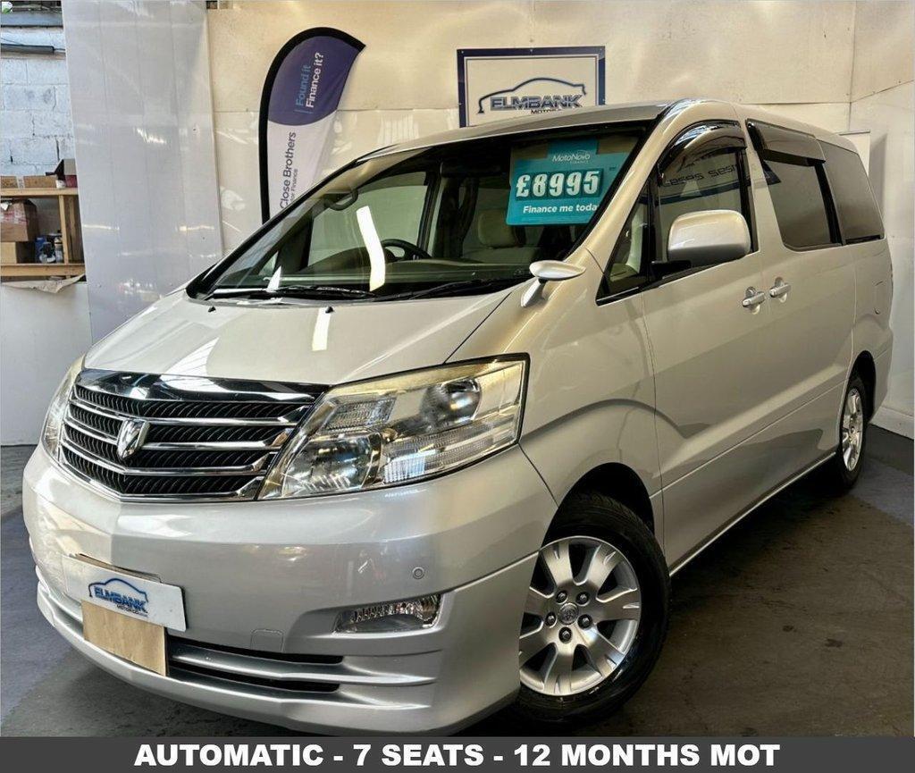 2022 Toyota Alphard 2006 TOYOTA ALPHARD 2.4 AUTOMATIC MPV 7 SEAT Petrol ...