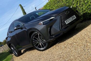 2023 Lexus NX 350h 2.5 F-Sport 5dr E-CVT [Takumi Pack/Sunroof] ESTATE PETROL/ELE Image