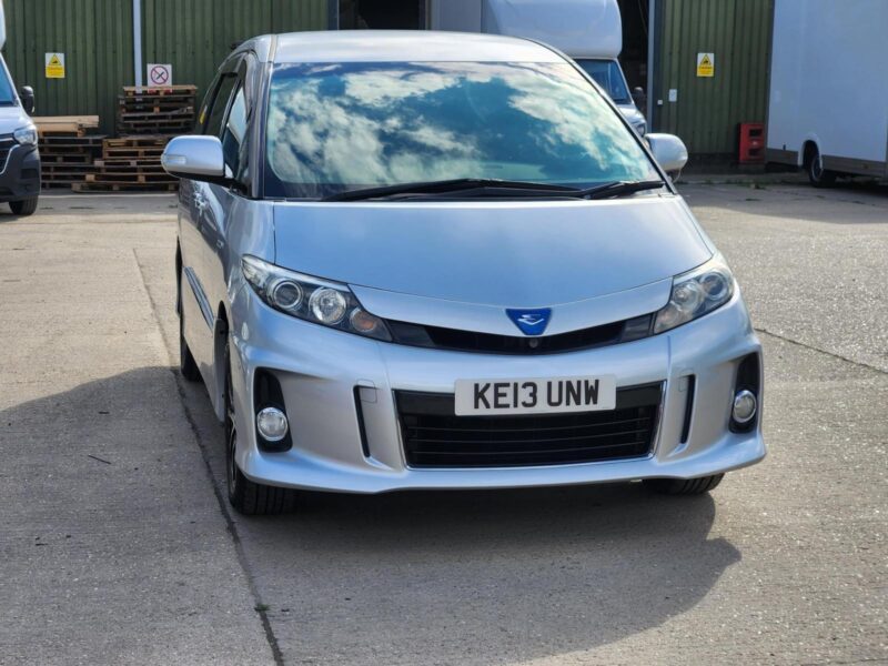 2023 Toyota ESTIMA HYBRID AHR20 AUTOM Aeras 8 seater Fresh Import warrented mile Image