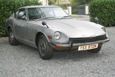 Datsun 240z RHD manual . Nissan Fairlady SE-Delux, easy project that starts and Image