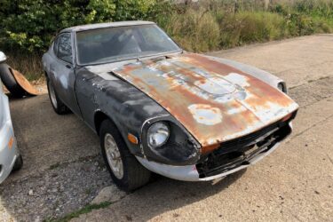 Datsun 280 Z 1975 LHD Manual Coupe Zed Great Project Image