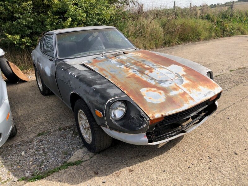Datsun 280 Z 1975 LHD Manual Coupe Zed Great Project Image