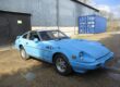Datsun 280zx 1983 5 Speed Run drive project. Image