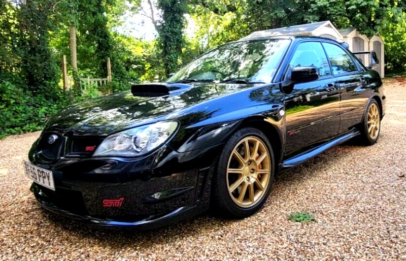 Hawkeye Subaru Impreza WRX STI 2.5 25,000 Miles! FSH 2 OWNERS COLLECTOR VEHICLE Image