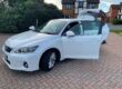 Lexus CT 200h Petrol Hybrid 2012 71100 miles 1798cc Automatic Hatchback Image