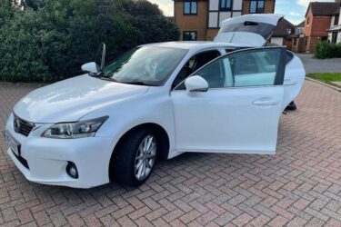 Lexus CT 200h Petrol Hybrid 2012 71100 miles 1798cc Automatic Hatchback Image