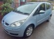 Mitsubishi Colt Hatchback 2005 Auto 1493cc diesel 60mpg 5doors new MOT only 55K Image