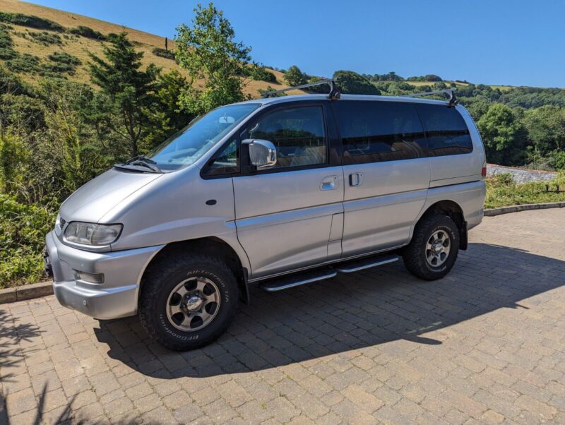 Mitsubishi Delica L400 4x4 Chamonix Image
