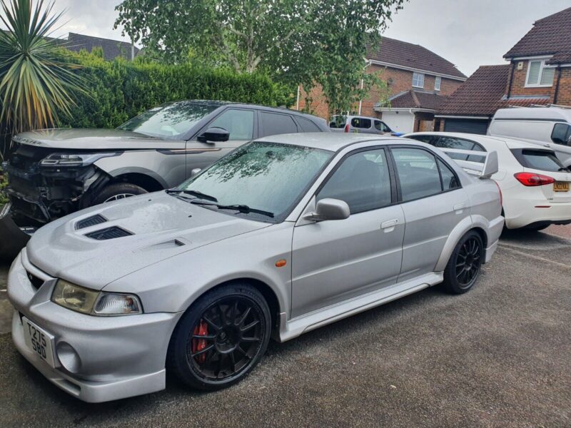 Mitsubishi Evo 6 gsr underneath immaculate Image