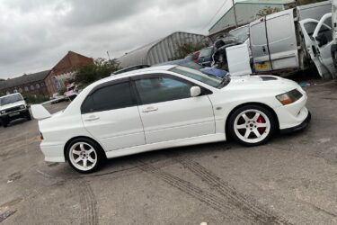 mitsubishi evo 8 Image