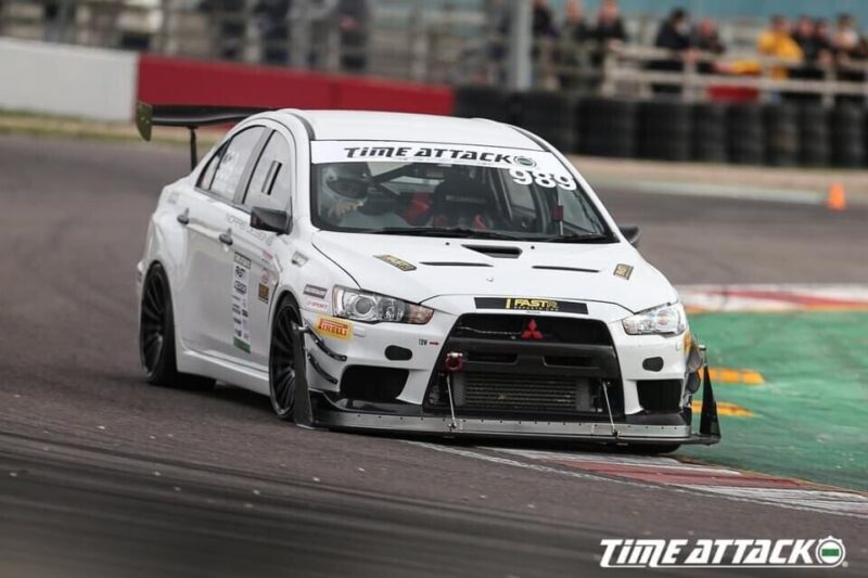 Mitsubishi Evo X Track Car Norris Designs 650 Bhp Image