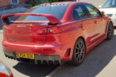 Mitsubishi Lancer 2011 1998cc Automatic Saloon Petrol 330HP Image