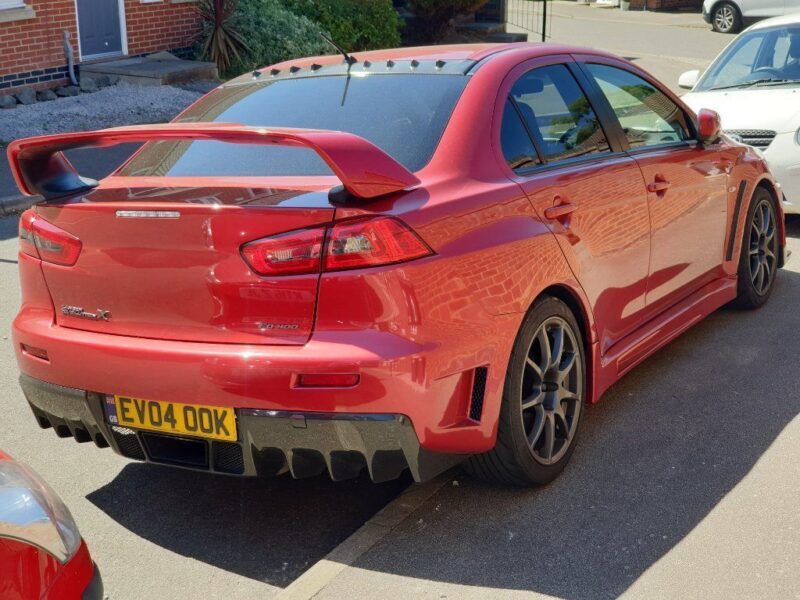 Mitsubishi Lancer 2011 1998cc Automatic Saloon Petrol 330HP Image