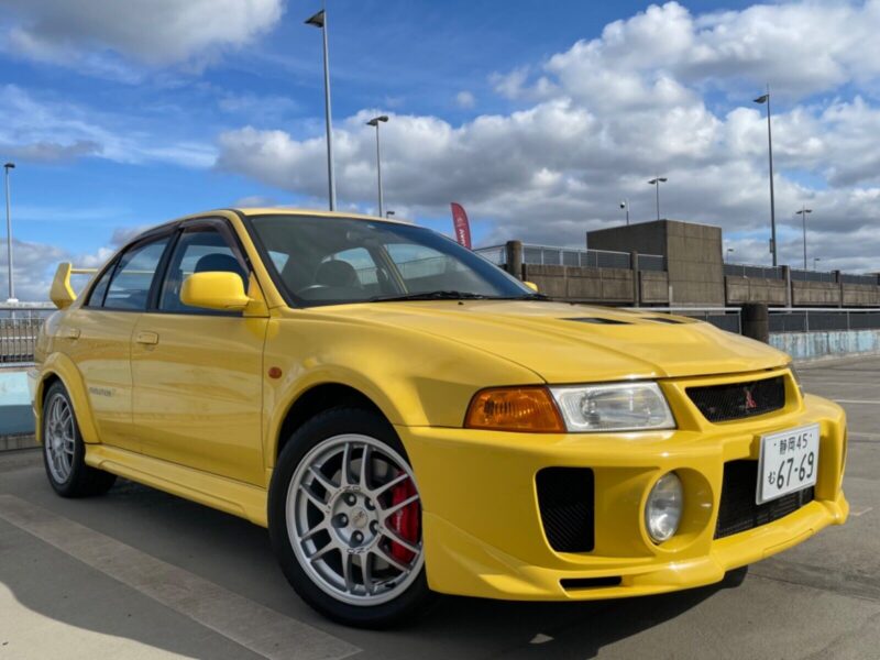 Mitsubishi Lancer Evolution V, Evo 5 Image