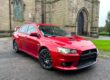 MITSUBISHI LANCER EVOLUTION X GSR FQ-300 4DR SST *HPI CLEAR *2 KEYS *FSH *PX WEL Image