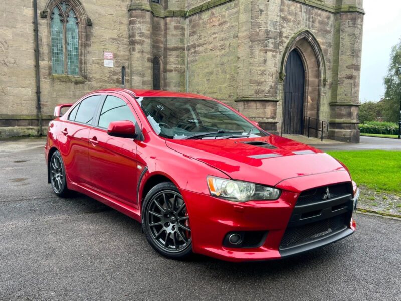 MITSUBISHI LANCER EVOLUTION X GSR FQ-300 4DR SST *HPI CLEAR *2 KEYS *FSH *PX WEL Image