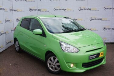 Mitsubishi Mirage 1.2 3 5dr CVT Full Service History Petrol Image