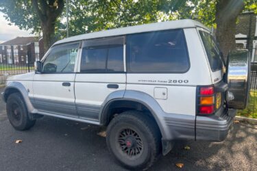 Mitsubishi Pajero 2.8 TD Image