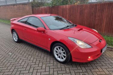 STUNNING TOYOTA CELICA 1.8 VVTI Image
