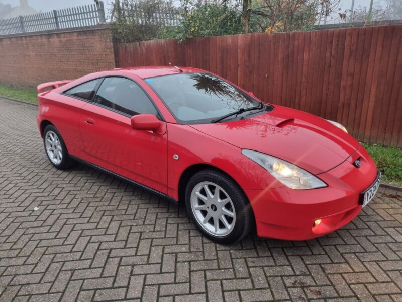 STUNNING TOYOTA CELICA 1.8 VVTI Image