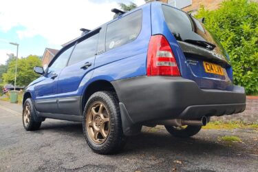 subaru forester xt turbo 123k miles 2005 mot jan 24 Image