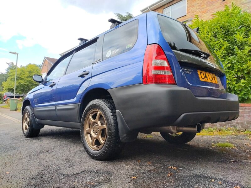 subaru forester xt turbo 123k miles 2005 mot jan 24 Image