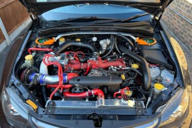 Subaru Impreza Manual Petrol 2008 90000 miles 2457cc 300HP Hatchback Image