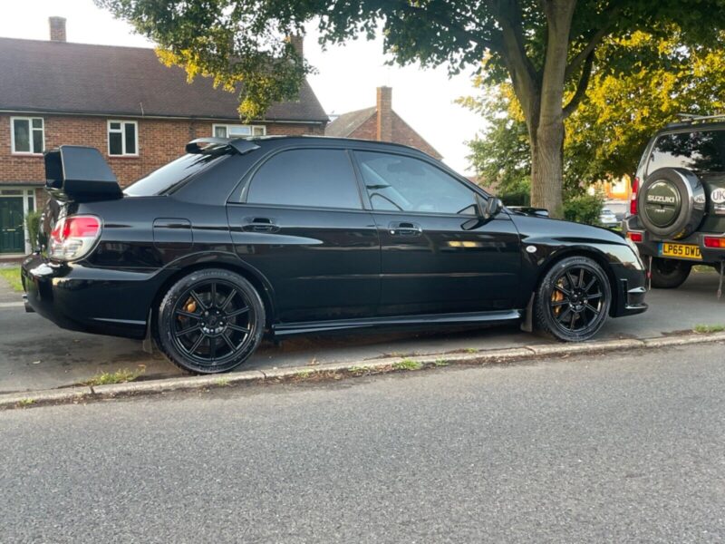 Subaru Impreza sti type uk Image