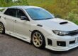 subaru impreza turbo 2.0 wrx sti SPEC C 2012 fresh import 36k miles Image