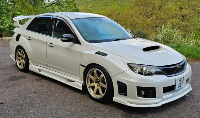 subaru impreza turbo 2.0 wrx sti SPEC C 2012 fresh import 36k miles Image