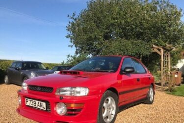 SUBARU IMPREZA TURBO WAGON ESTATE UK CAR 65k Miles Image