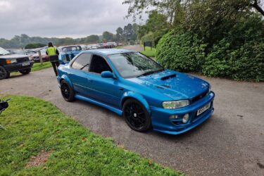 Subaru Impreza Uk2000 Turbo *Anti Lag - LC* BMW Snapper Rocks Blue M2 M3 M4 M5 Image